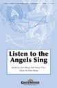 Listen to the Angels Sing SATB choral sheet music cover